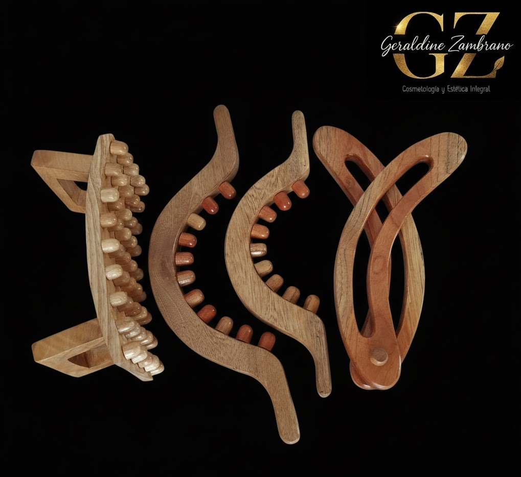 🪵✨ Kit Maderoterapia Elite 4 Piezas