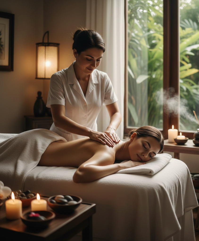 💆‍♀️ Masaje Relajante Cuerpo Completo