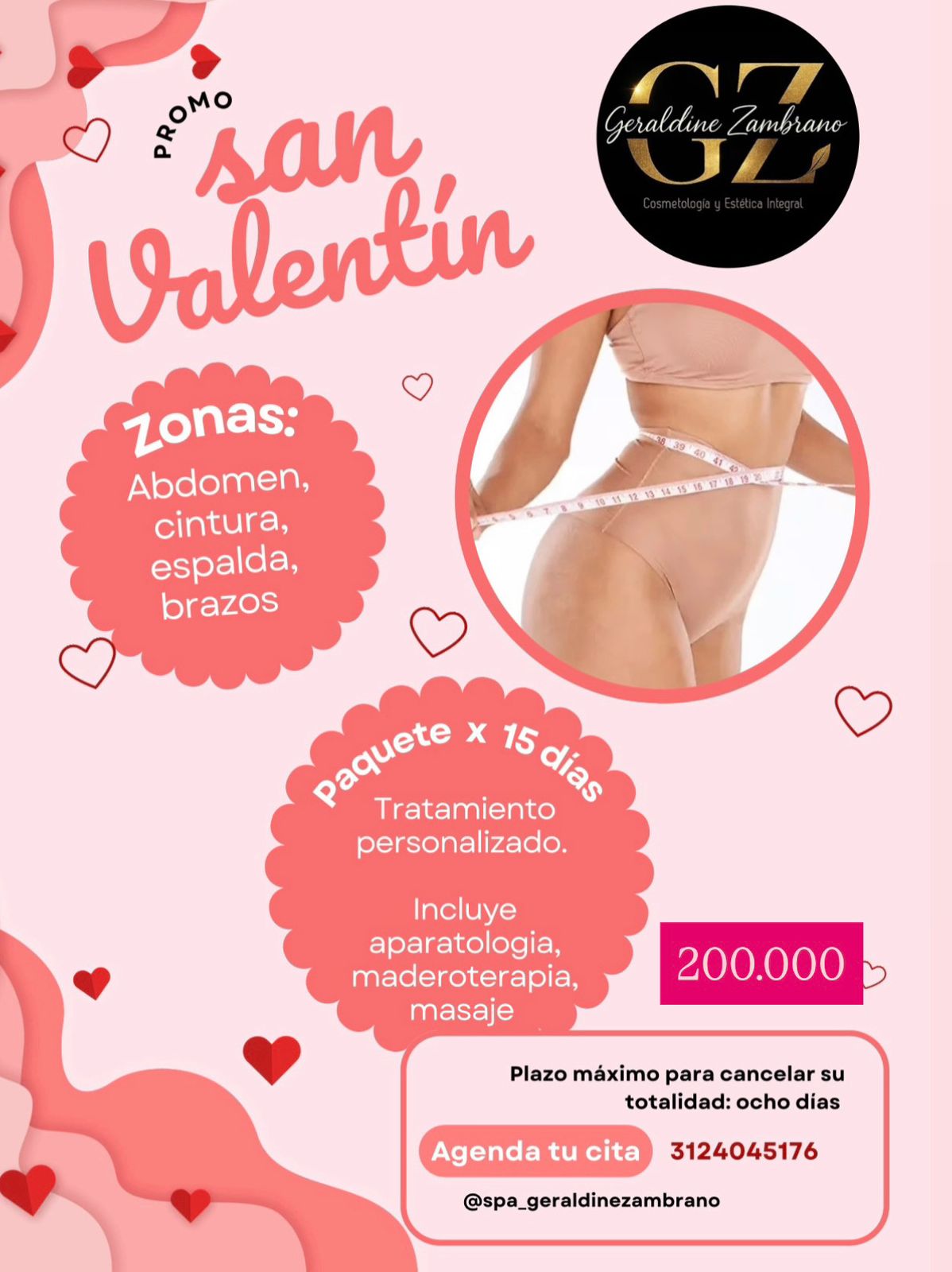💕 Paquete San Valentín